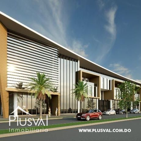 CET Centro Empresariales Turisticos   Downtown Punta Cana de 5 niveles con Torre de Parqueos 286575