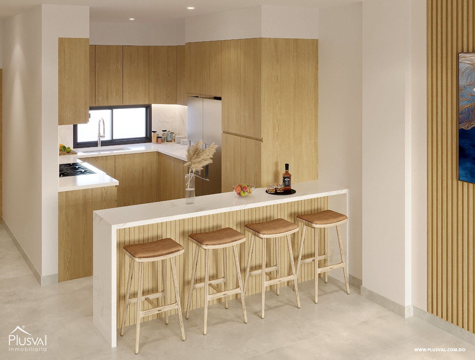 Apartamentos de lujo de 2 habitaciones en Bayahibe a 3 minutos de la playa. 472433