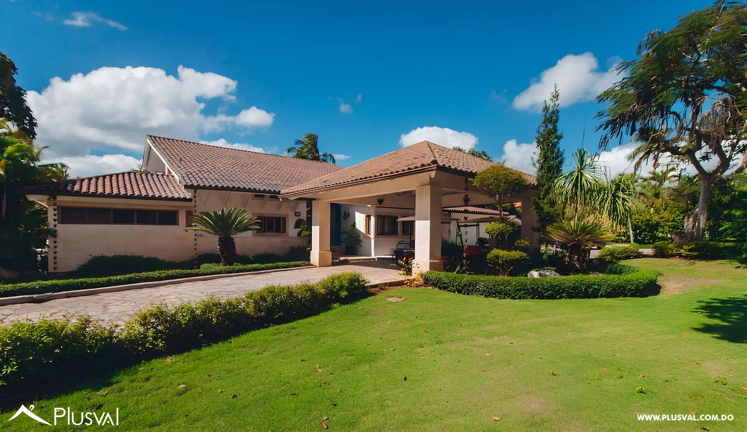 Amplia villa en Casa de Campo. 470844