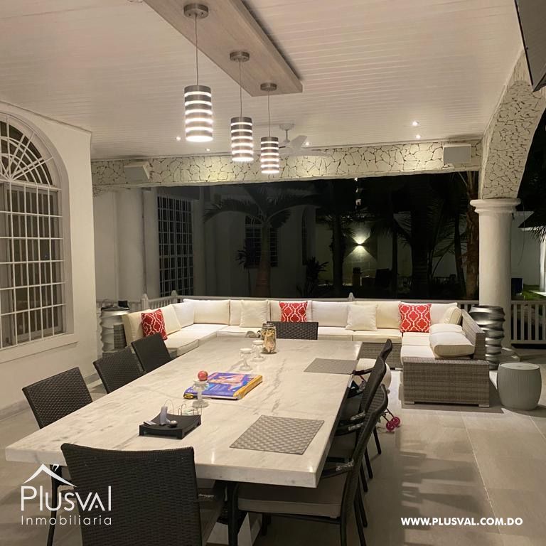 Villa de lujo con piscina en venta, en Bavaro 355482