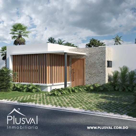 Villas Modernas en Punta Cana 277782