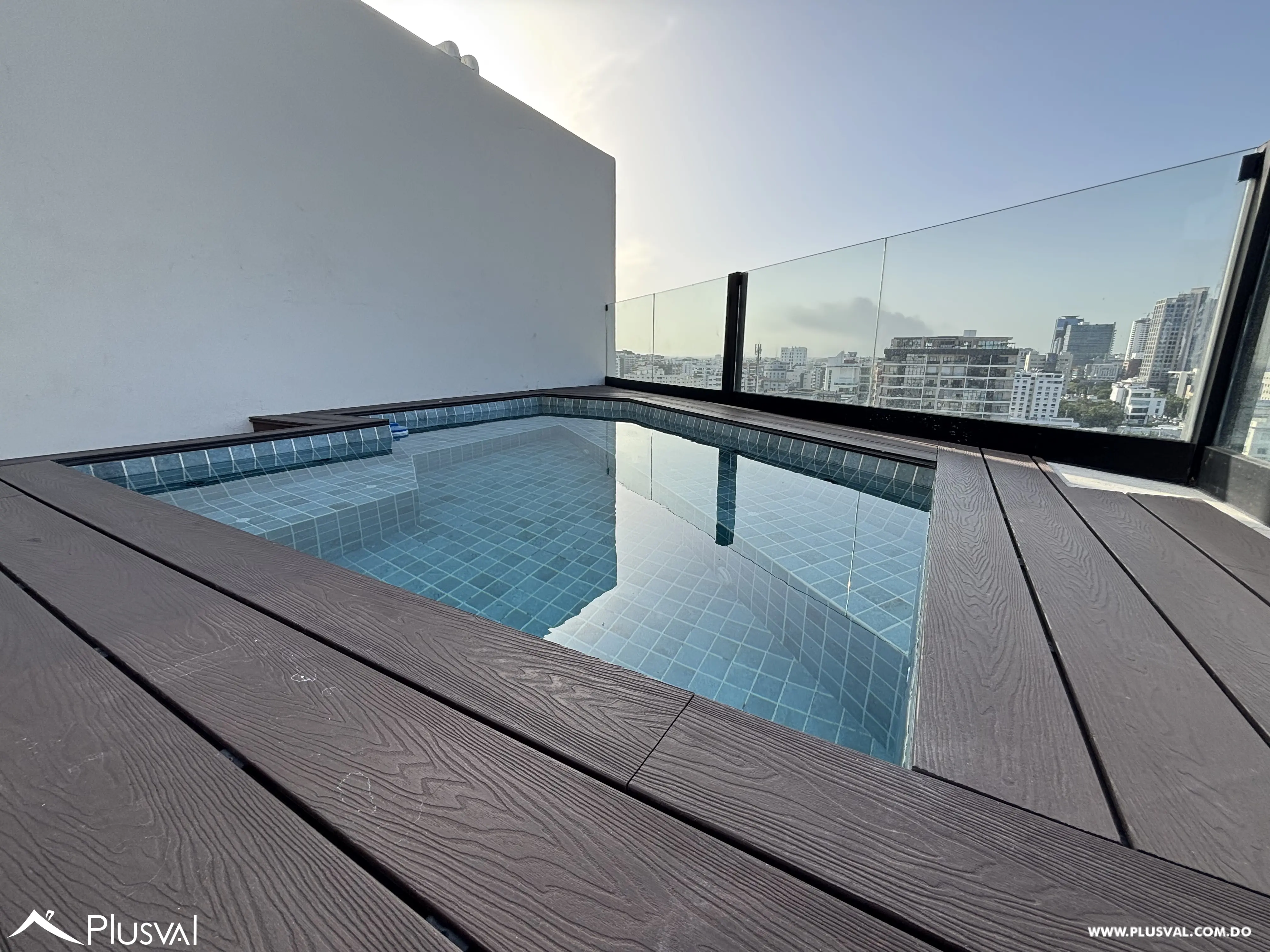Apartamento amueblado en alquiler en Evaristo Morales 519428