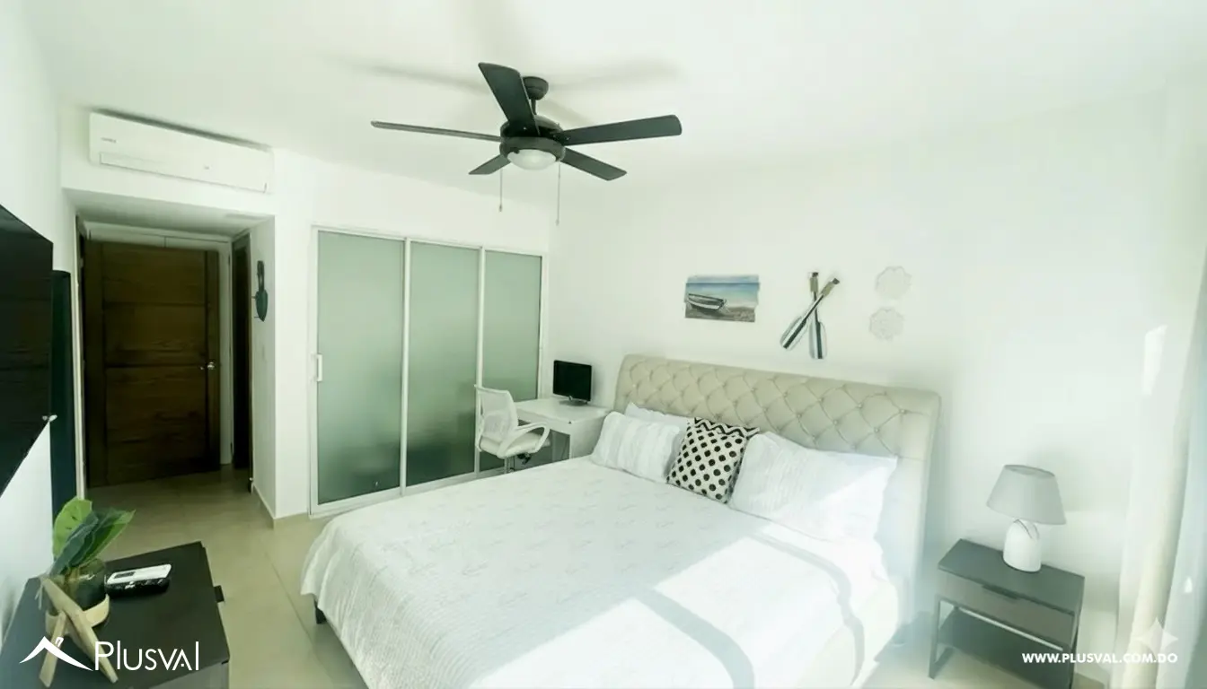 Apartamento a Pasos de la Playa en Punta Cana - Airbnb Friendly y Renta Turistica 471435