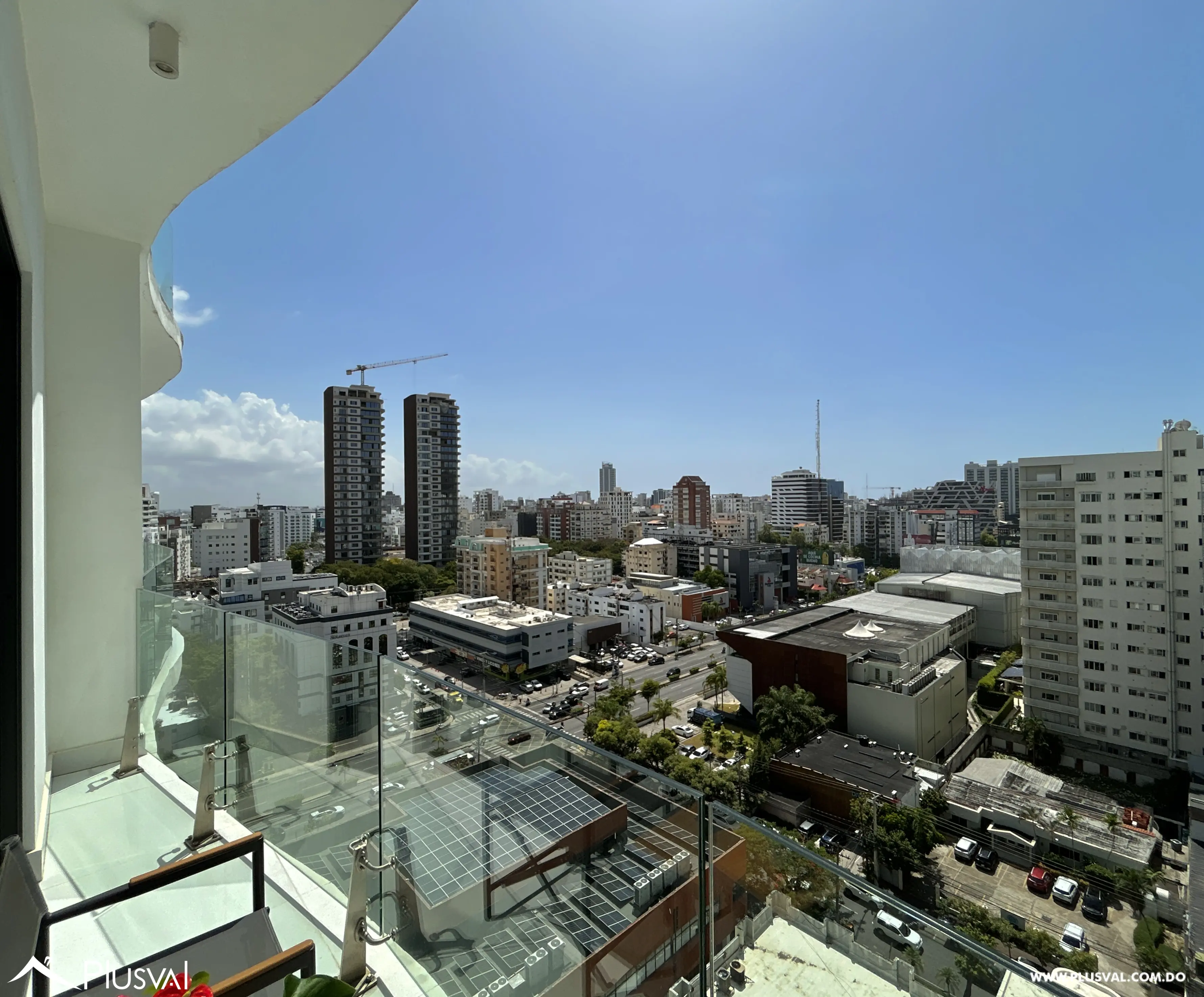 Apartamento amueblado 1 hab+estudio en alquiler,  Piantini 460643