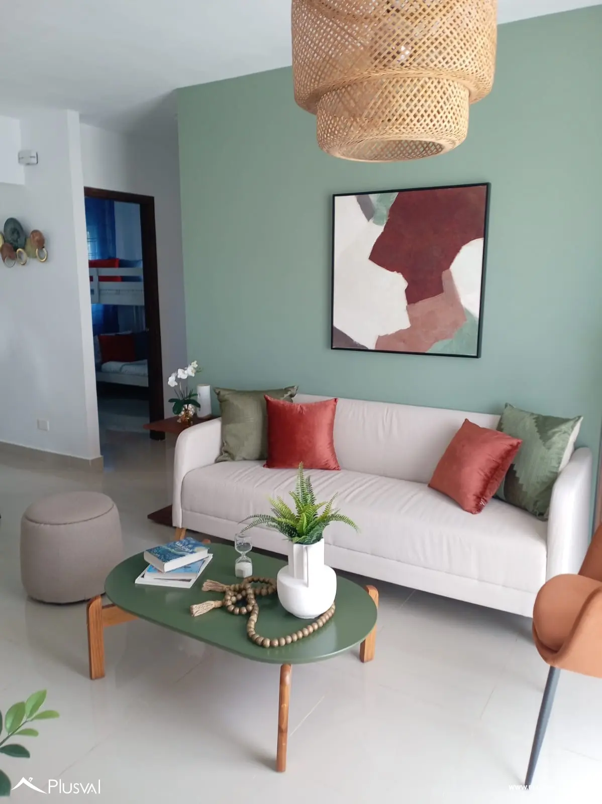 Proyecto de apartamentos en venta en Pantoja 479875