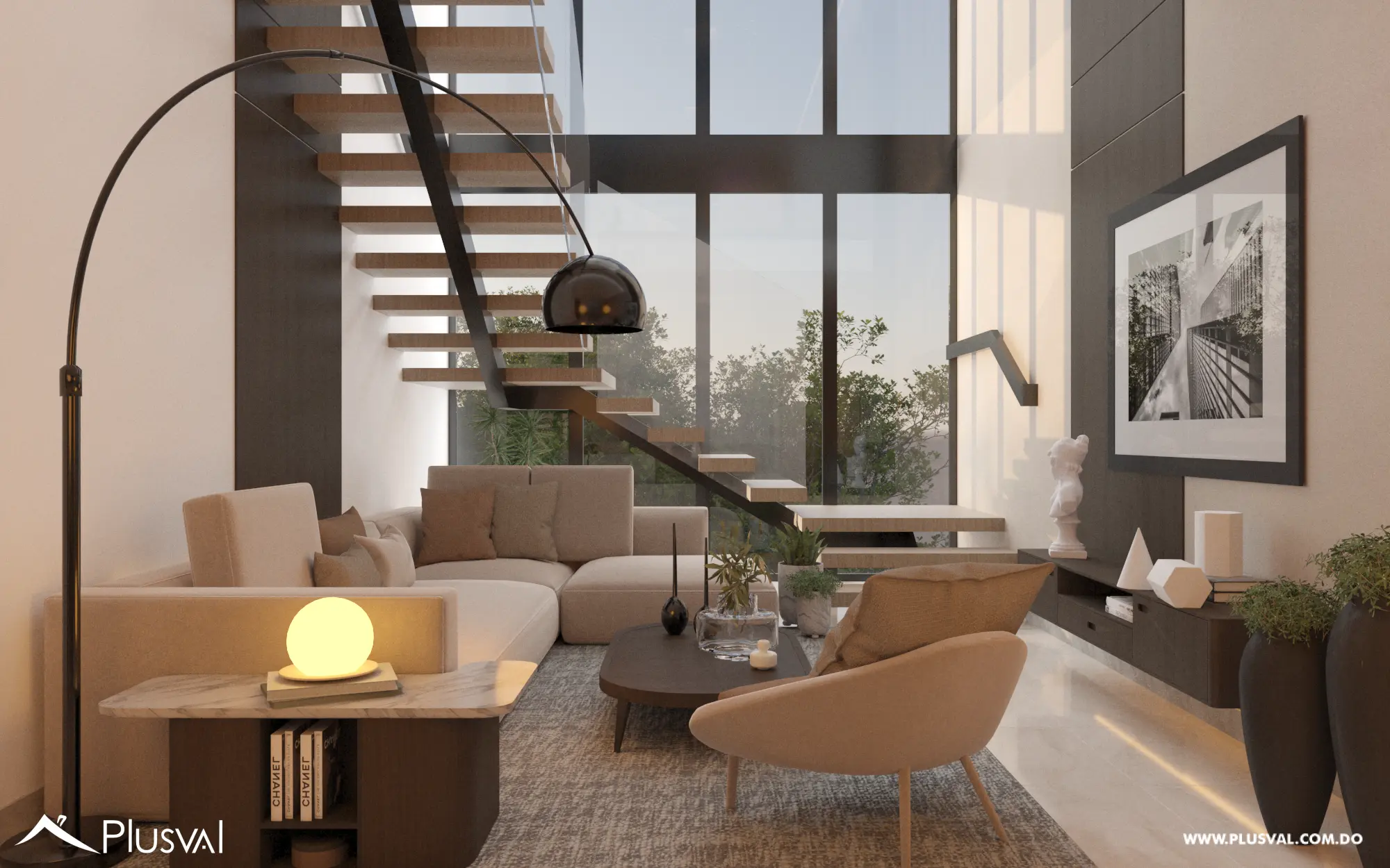 Moderno Penthouse en Venta de 3 Habitaciones Proximo al Aeropuerto. 485197