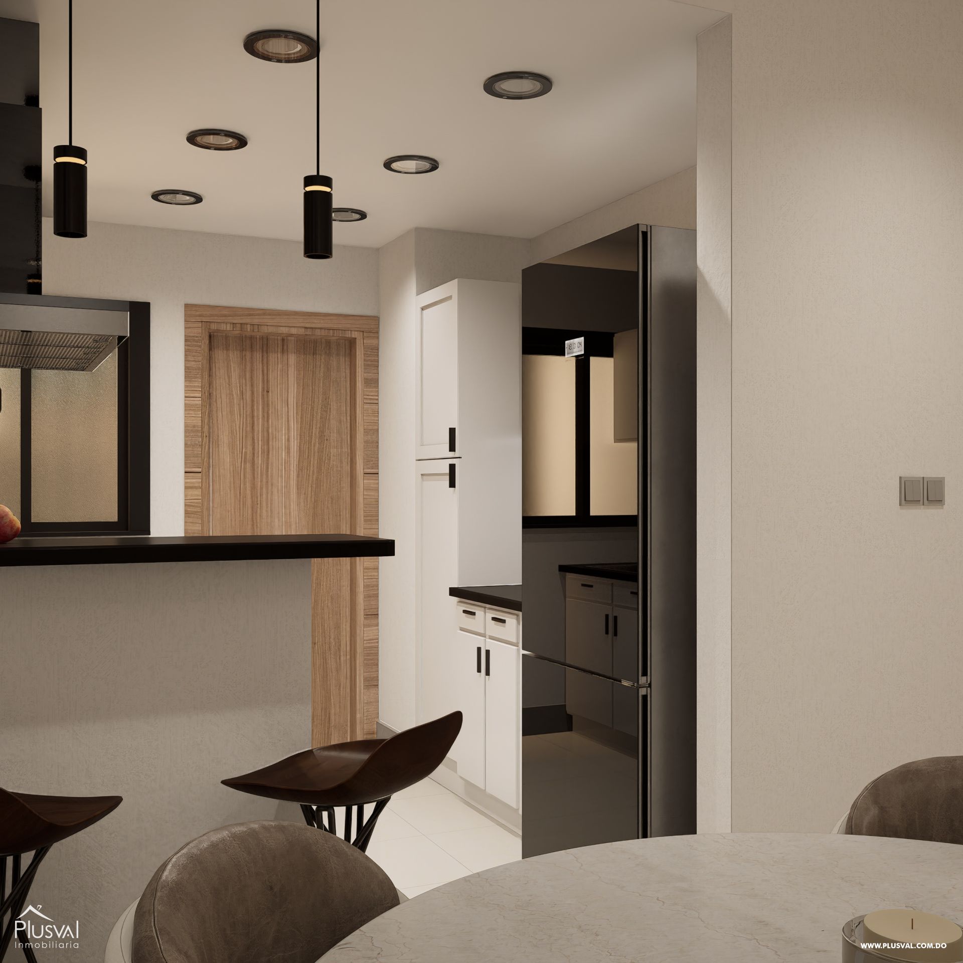 De venta nuevo proyecto de apartamentos en planos ubicados en la entrada de Santiago 414660
