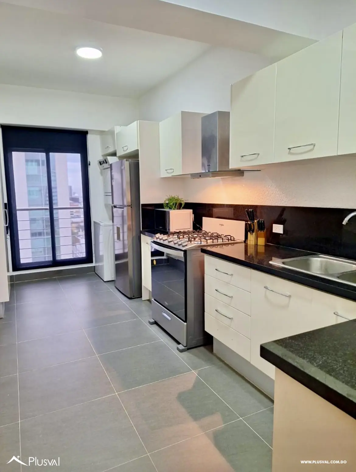 Apartamento moderno amueblado en Piantini 491854