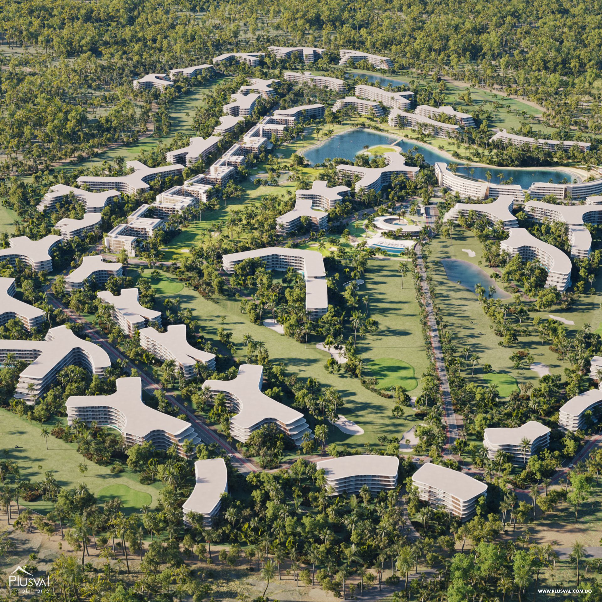 Apartamentos de varias habitaciones y picussi en Coral Golf Resort 432540