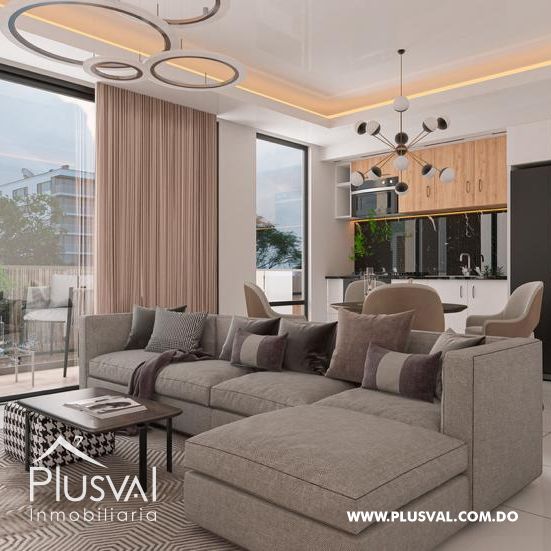 Se Vende Lujoso Apartamento en 3er Nivel Torre con Piscina 446536