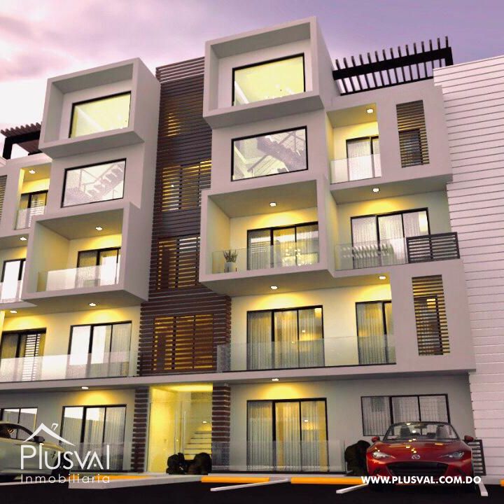 Penthouse en venta en exclusiva urbanización de Santiago. 232811