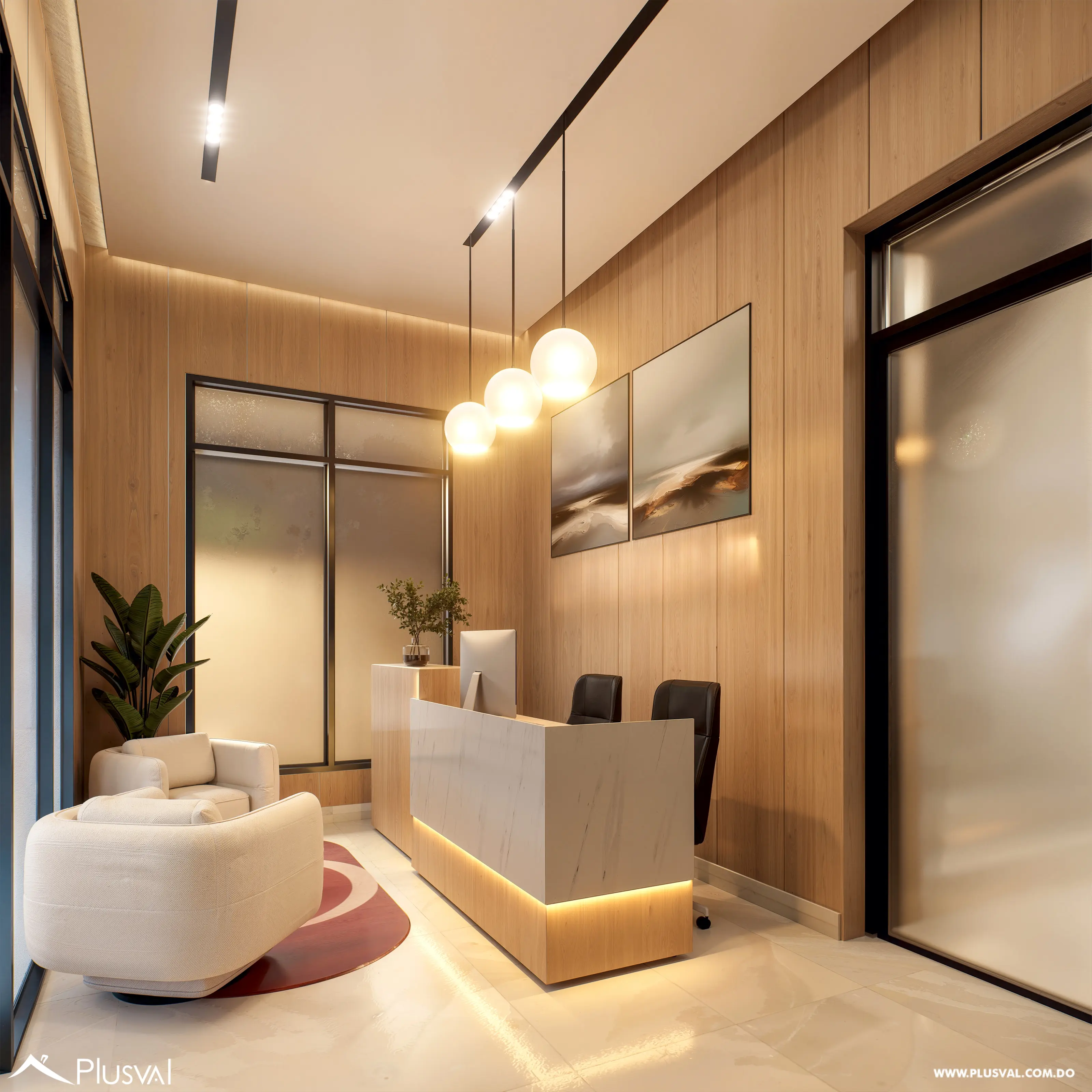 Proyecto residencial en Bella Vista, Santo Domingo: gimnasio, jacuzzi y BBQ 535323