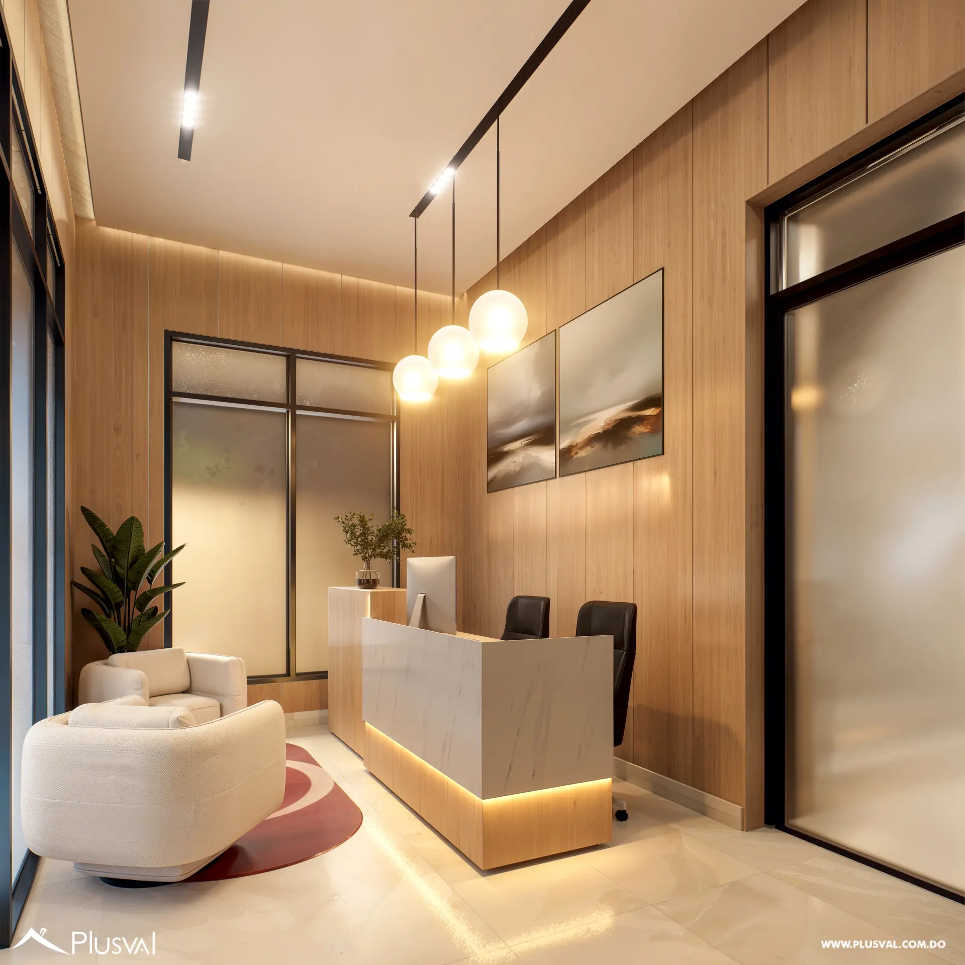 Proyecto residencial en Bella Vista, Santo Domingo: gimnasio, jacuzzi y BBQ 535331