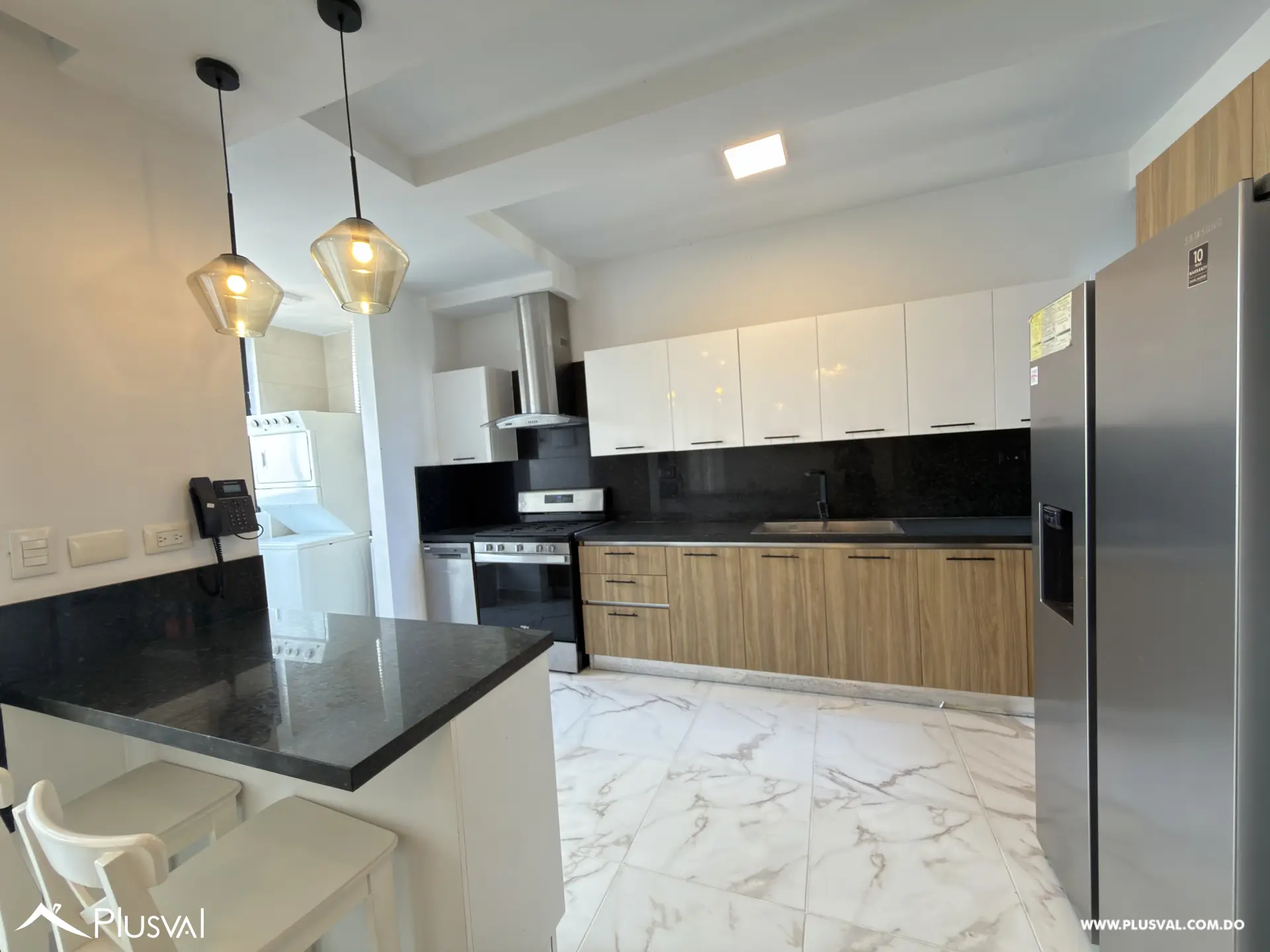 Alquiler de apto amueblado 2 habitaciones - Los Cacicazgos 512477