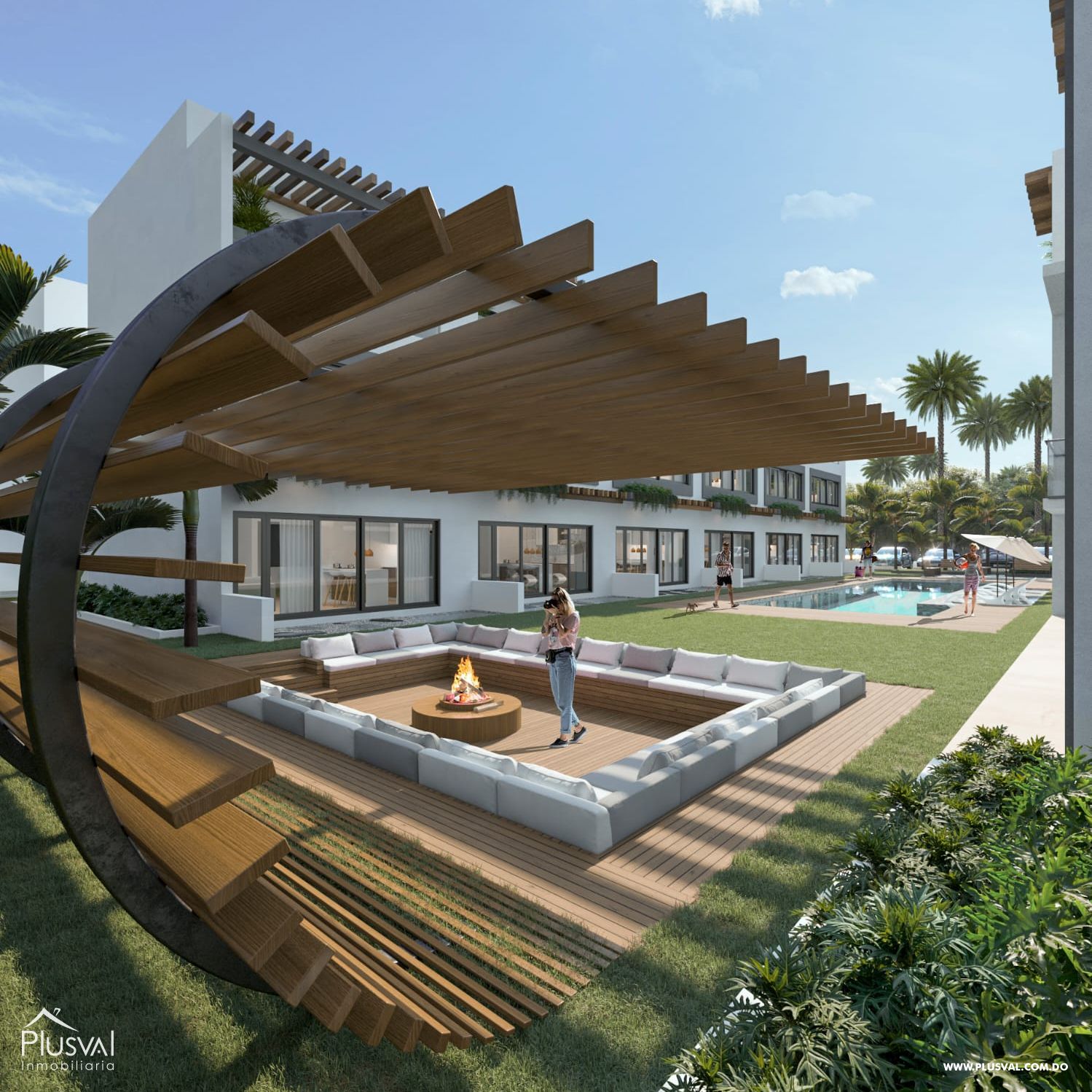 Apartamentos Penthouse en venta en Punta Cana 256991