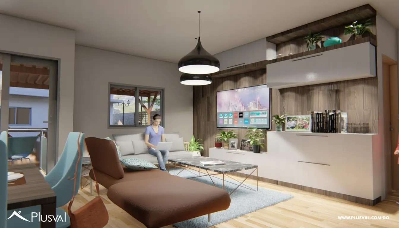 Apartamento de 3 habitaciones en Jarabacoa en venta 509502