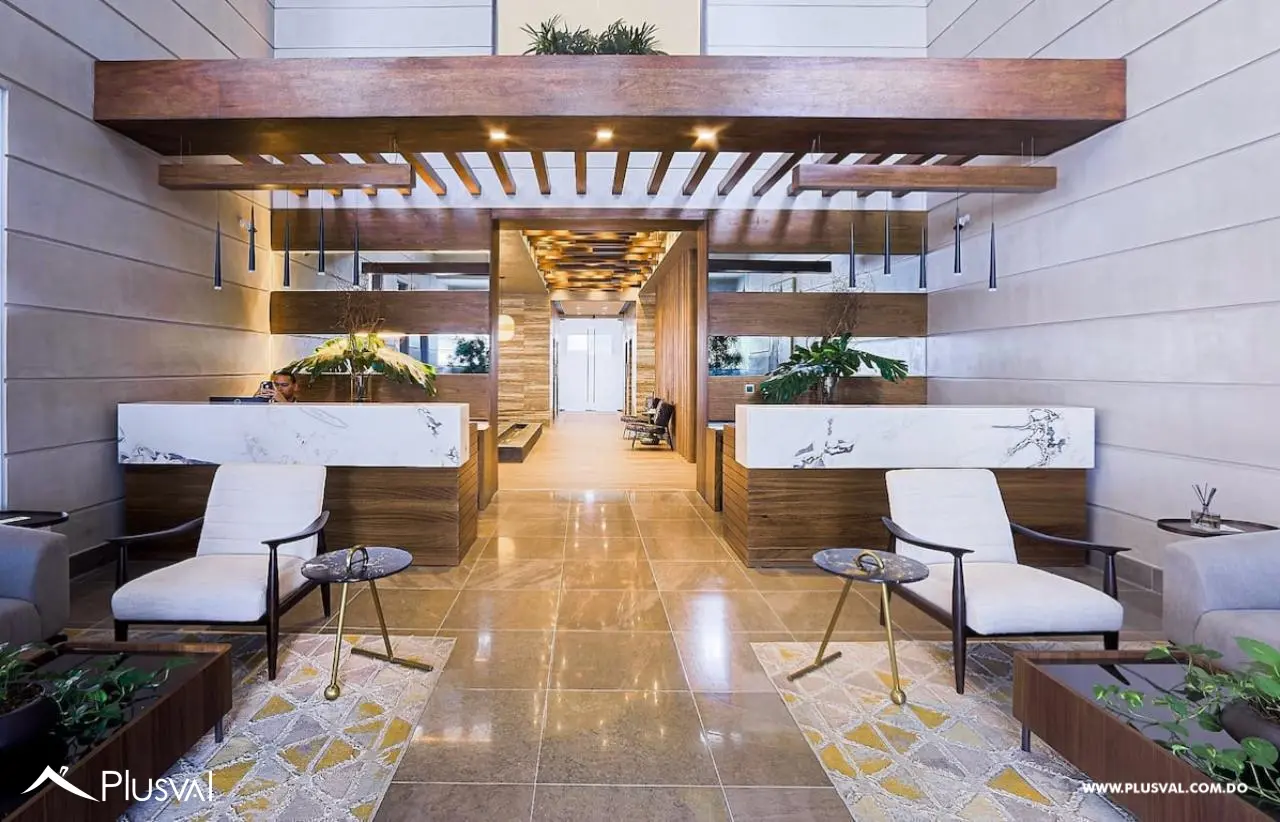 Moderno apartamento en venta amueblado  en exclusiva torre de  Piantini 462657