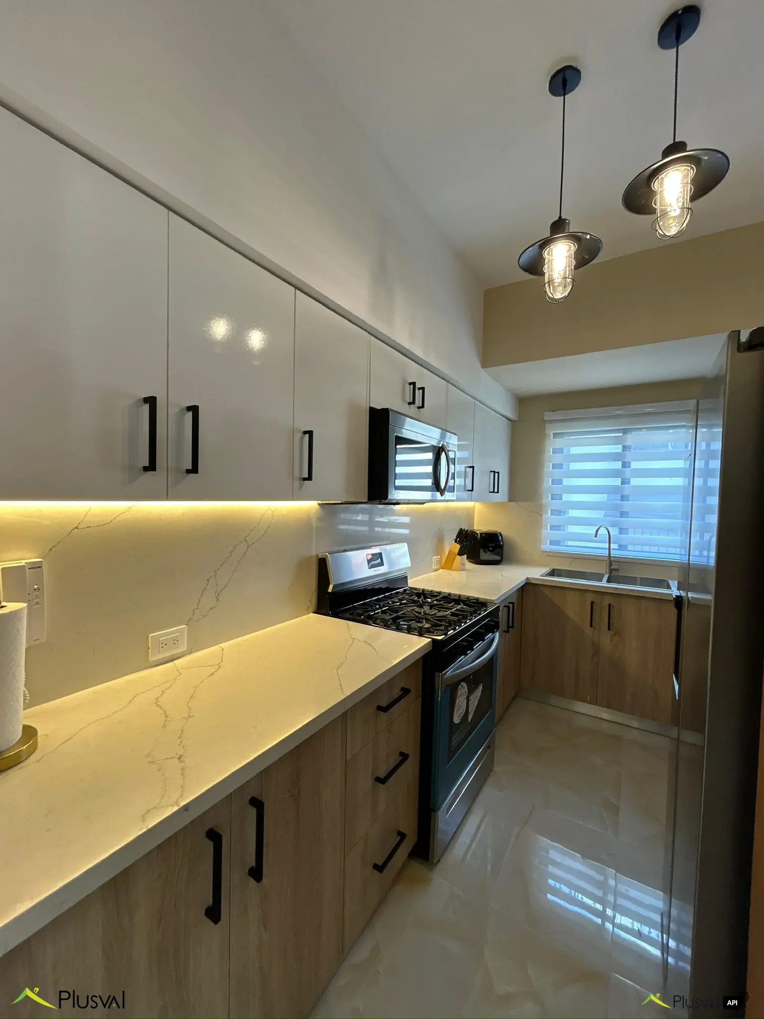 Apartamento amueblado de 2 habitaciones en alquiler – 7mo piso, Naco 447368