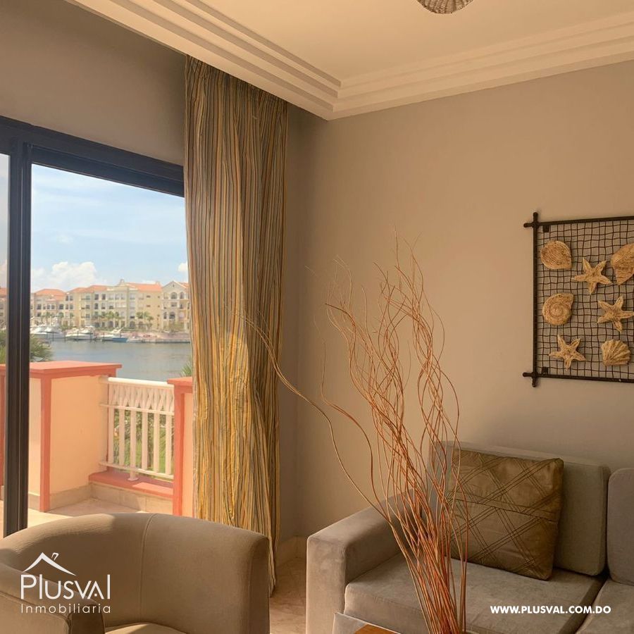 Apartamento Amueblado en venta en Fishing Lodge, Cap Cana 424492