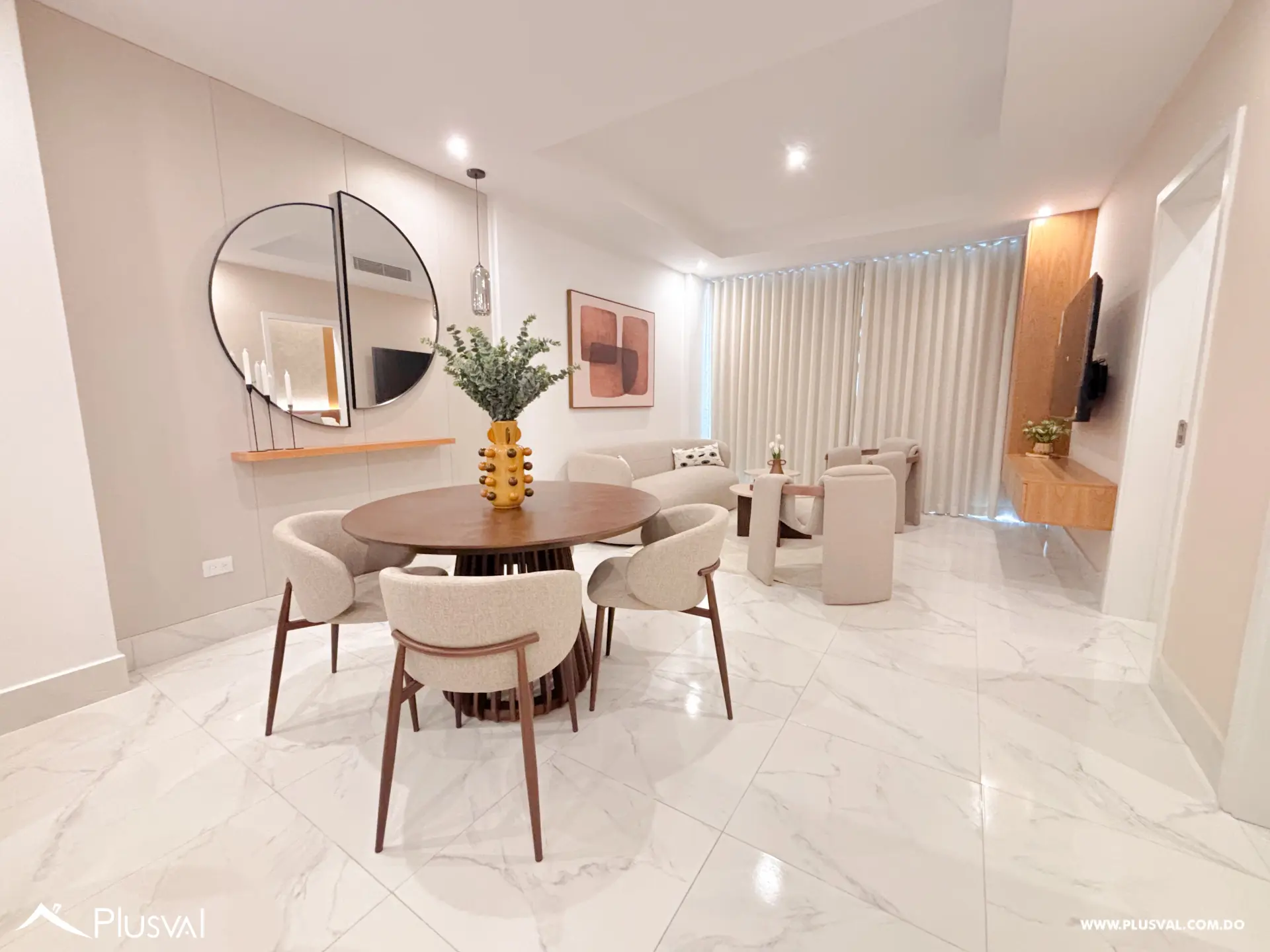 Apartamento en Alquiler Amueblado en Ciudad Las Canas, Cap Cana | 2 Habitaciones 520492