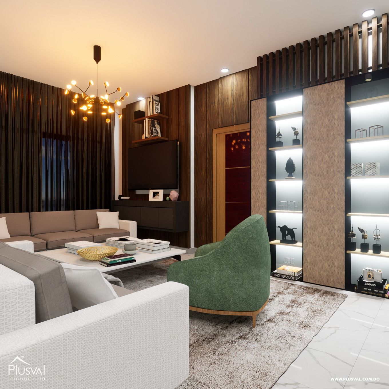 Penthouse en en venta de 3 habitaciones 286269