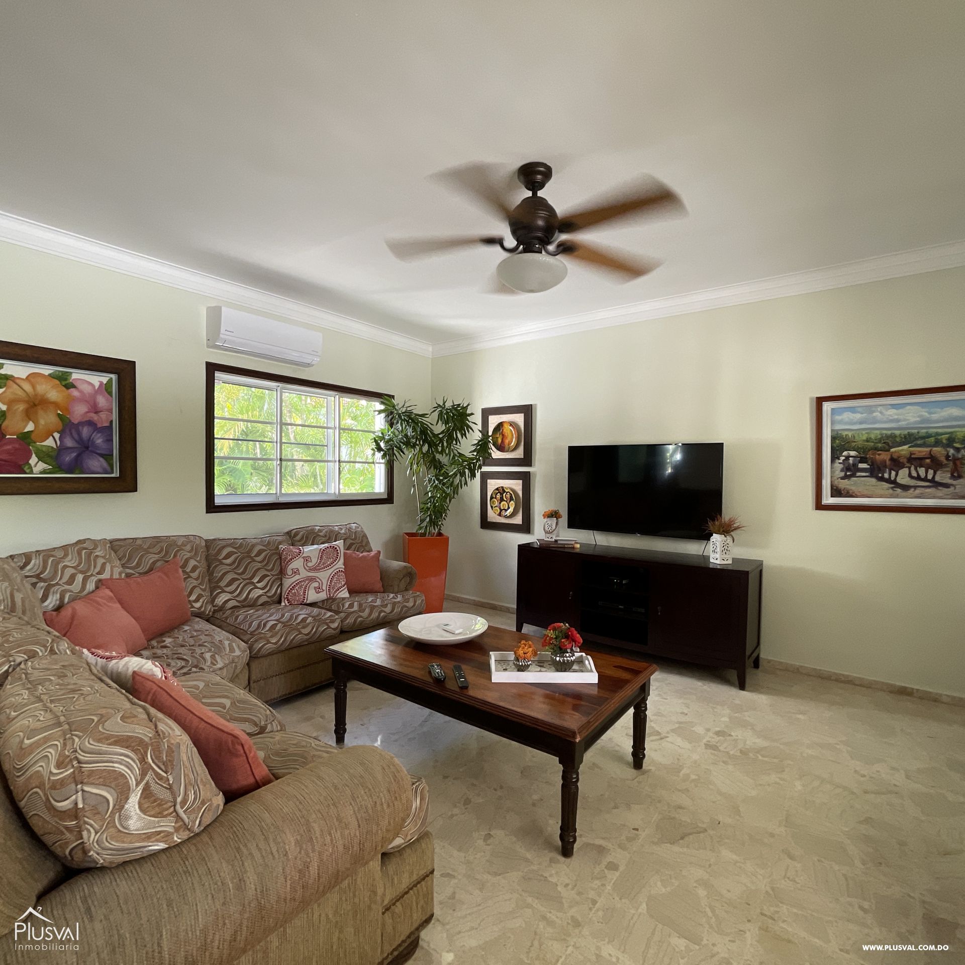 Villa Amueblada en Metro Country Club 219682