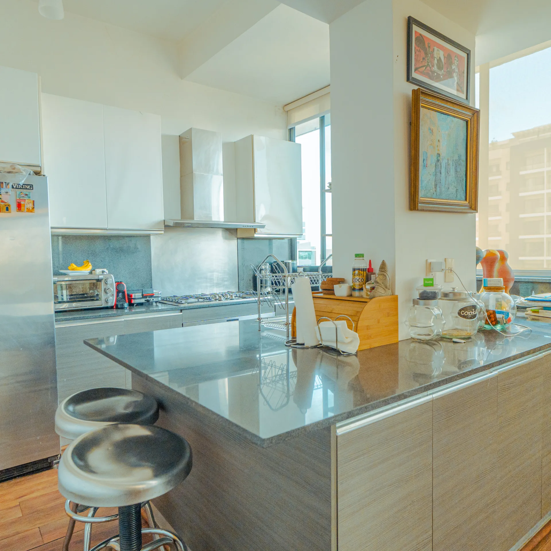 Pent-house con terraza privada y 3 parqueos en Evaristo Morales 435839