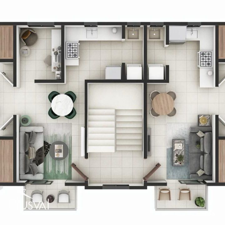Apartamentos en venta en Pueblo Bávaro con patio 414737