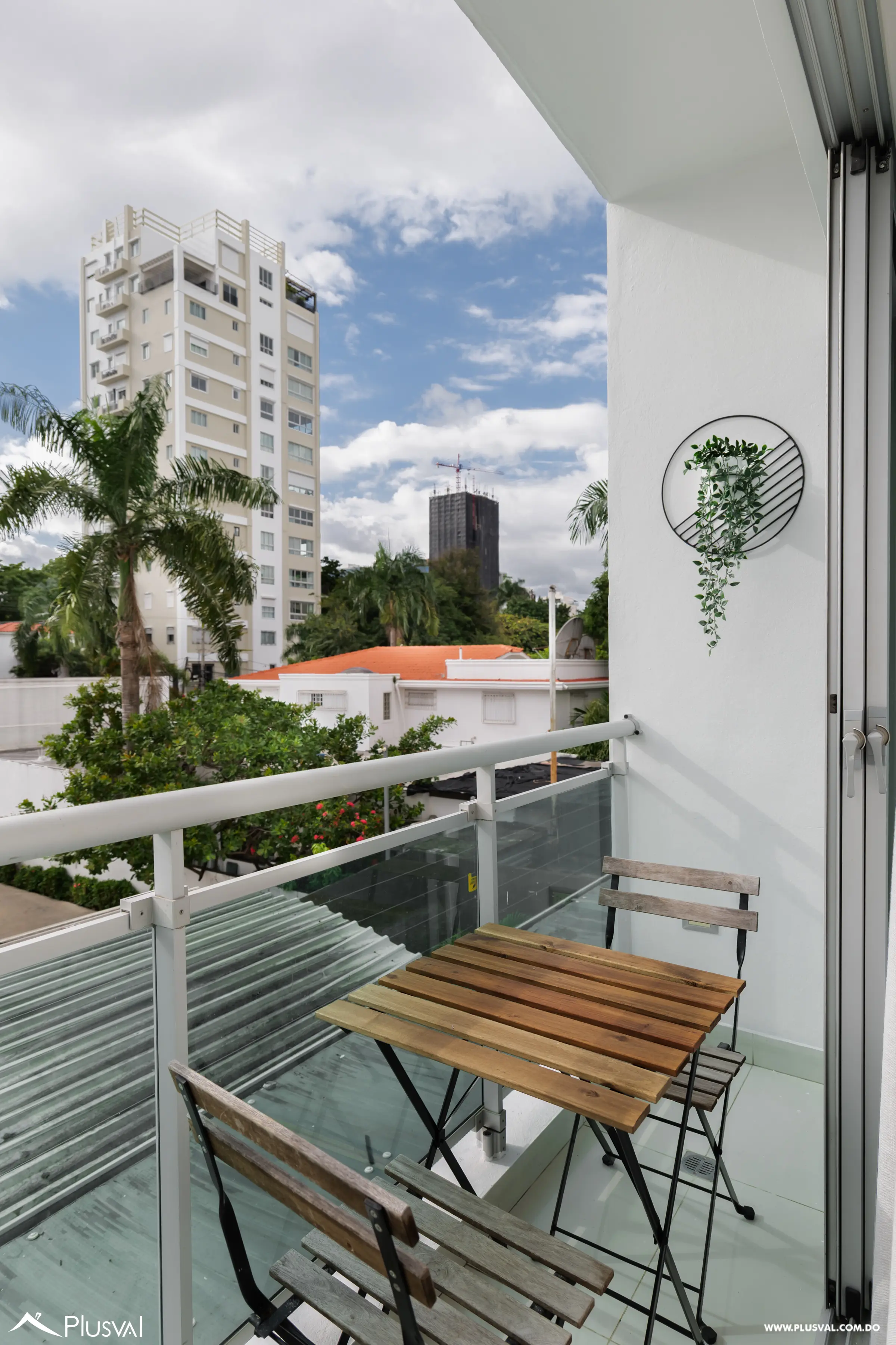 Apartamento de 1 habitación amueblado full en Piantini 517397