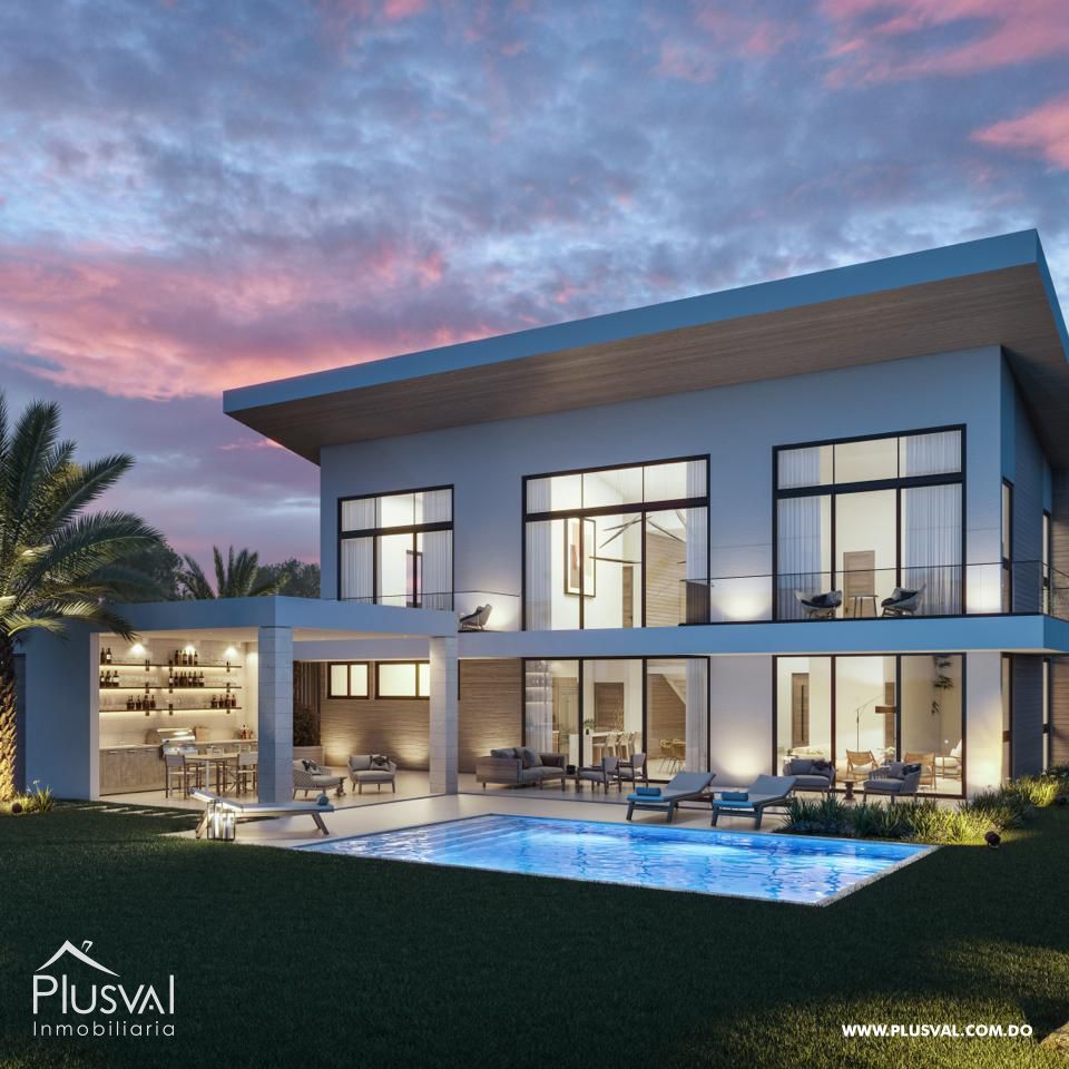Descubre el  lujo y la serenidad en tu nuevo  hogar en Cap Cana en Villa Las Sofias 411685