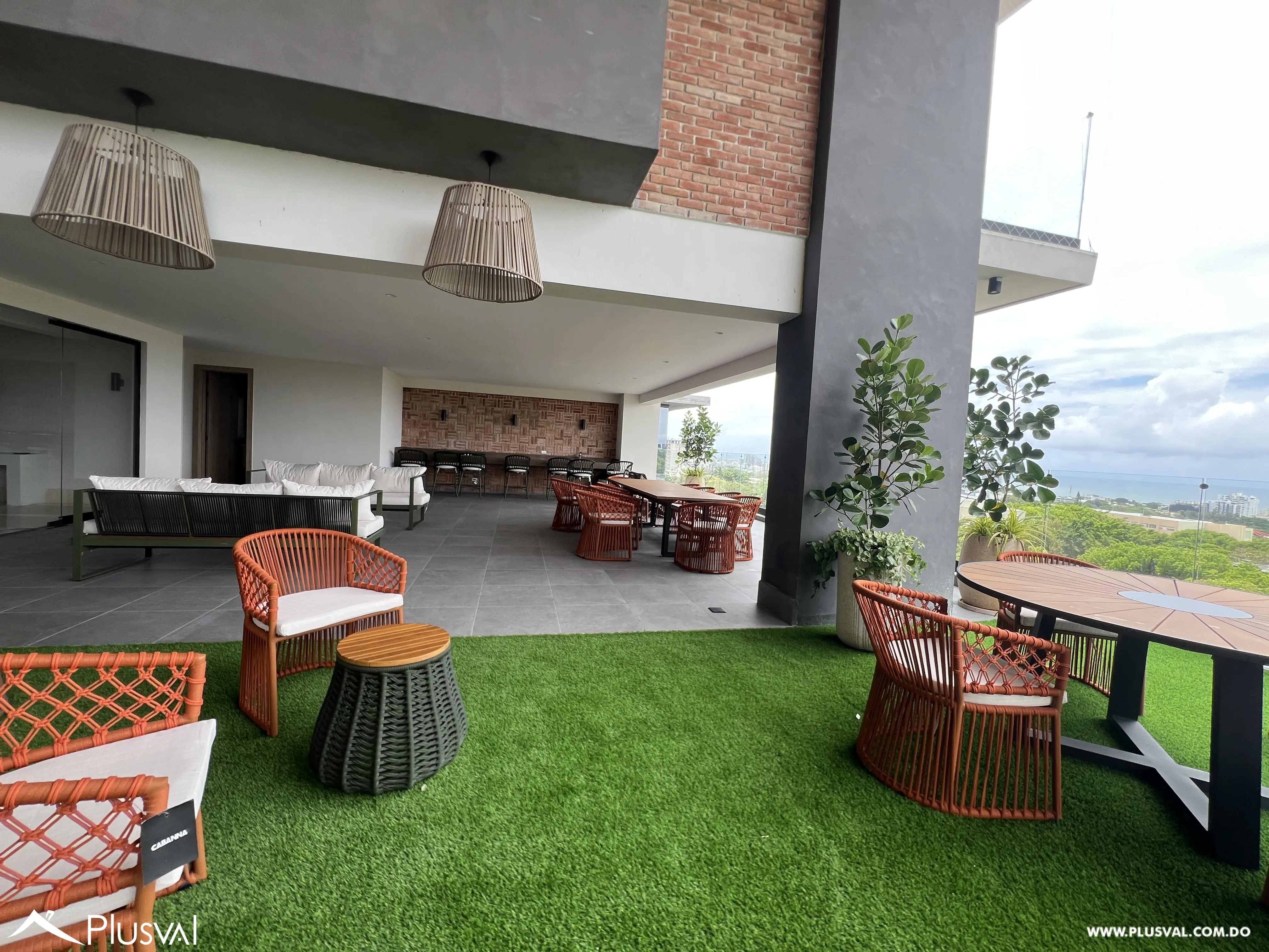 apartamento en venta en piso alto de 2 hab 508195