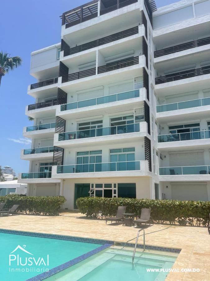 Juan Dolio: Impresionante apartamento amueblado frente al mar 455354