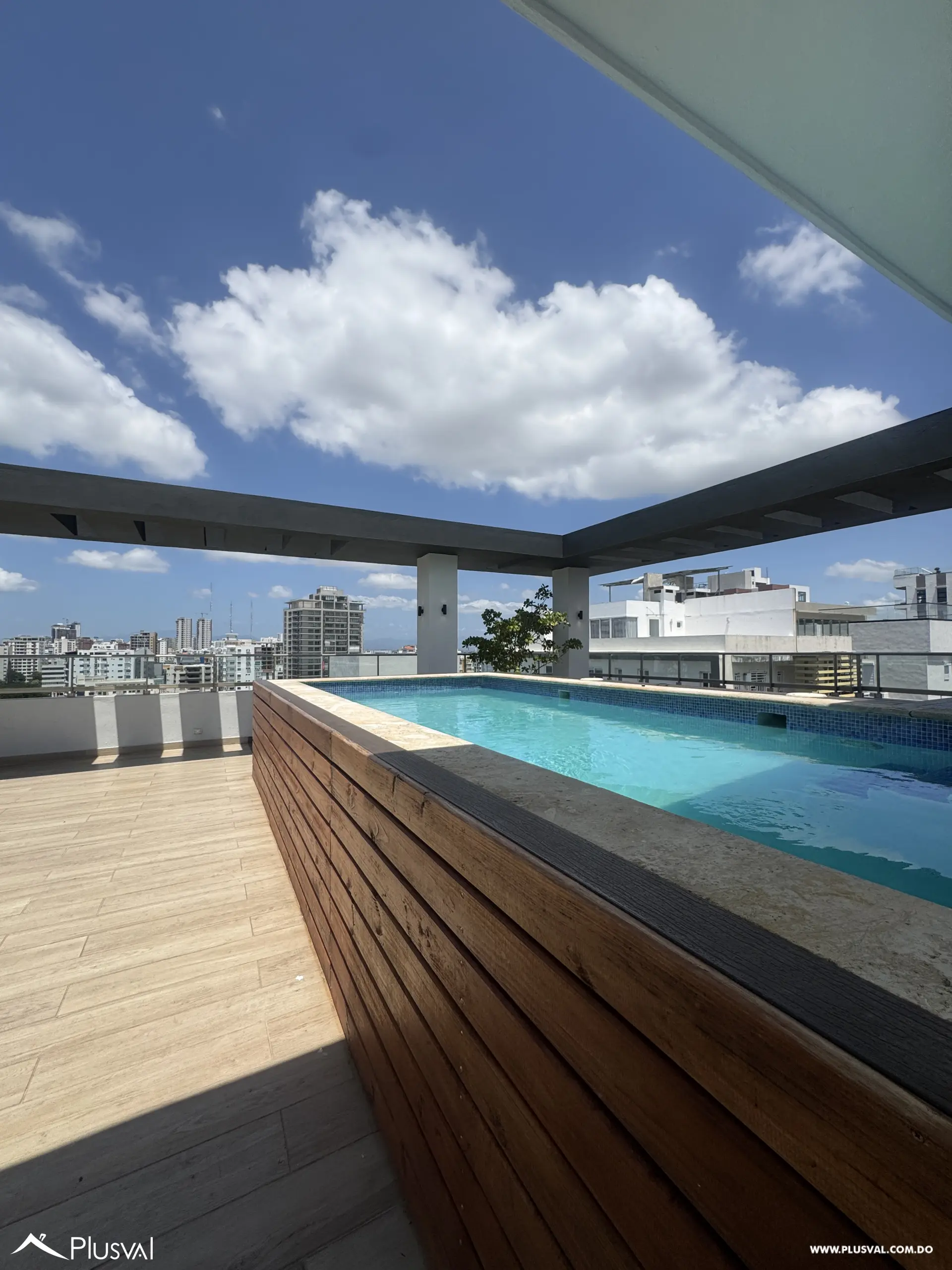 Apartamento en alquiler amueblado de 1 habitacion en Naco 533996