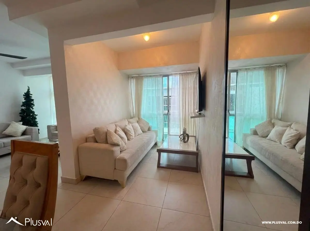 Amplio Apartamento Amueblado en Alquiler Ubicado en Villa María, Santiago 524340