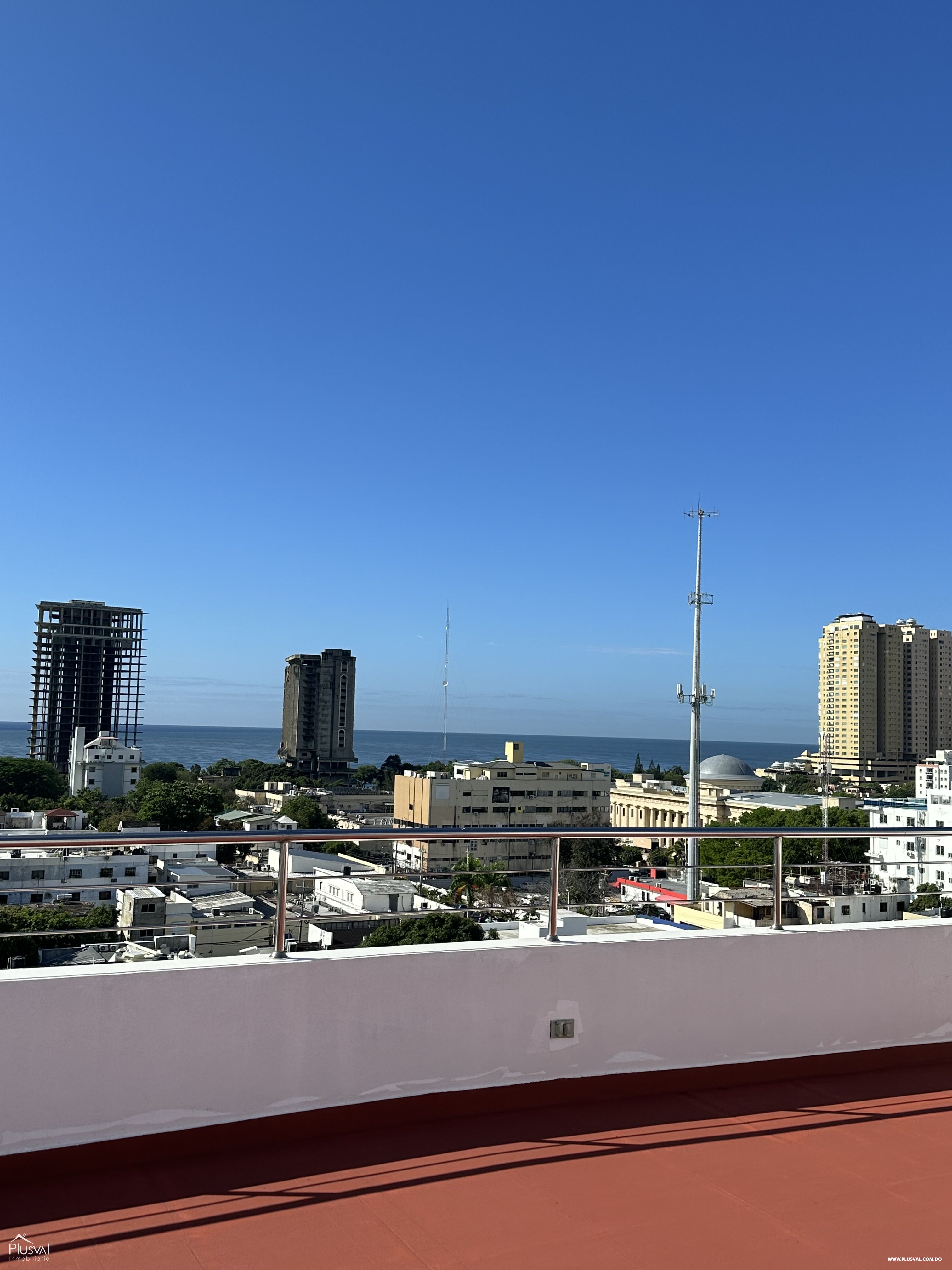 Apartamento Gazcue 3 habitaciones y terraza 349283