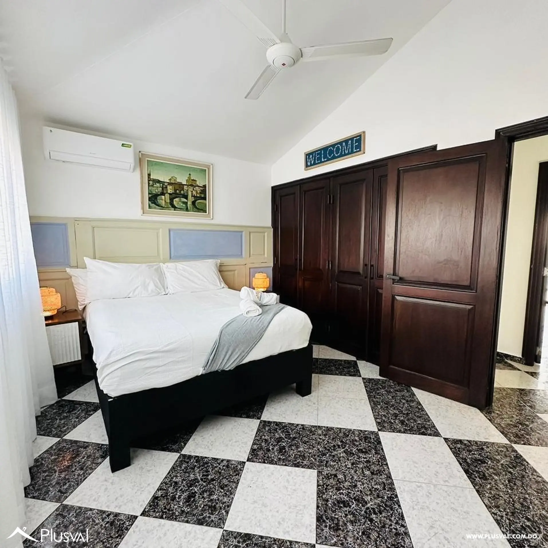 Villa en primera linea de Playa en alquiler - Guayacanes 498005