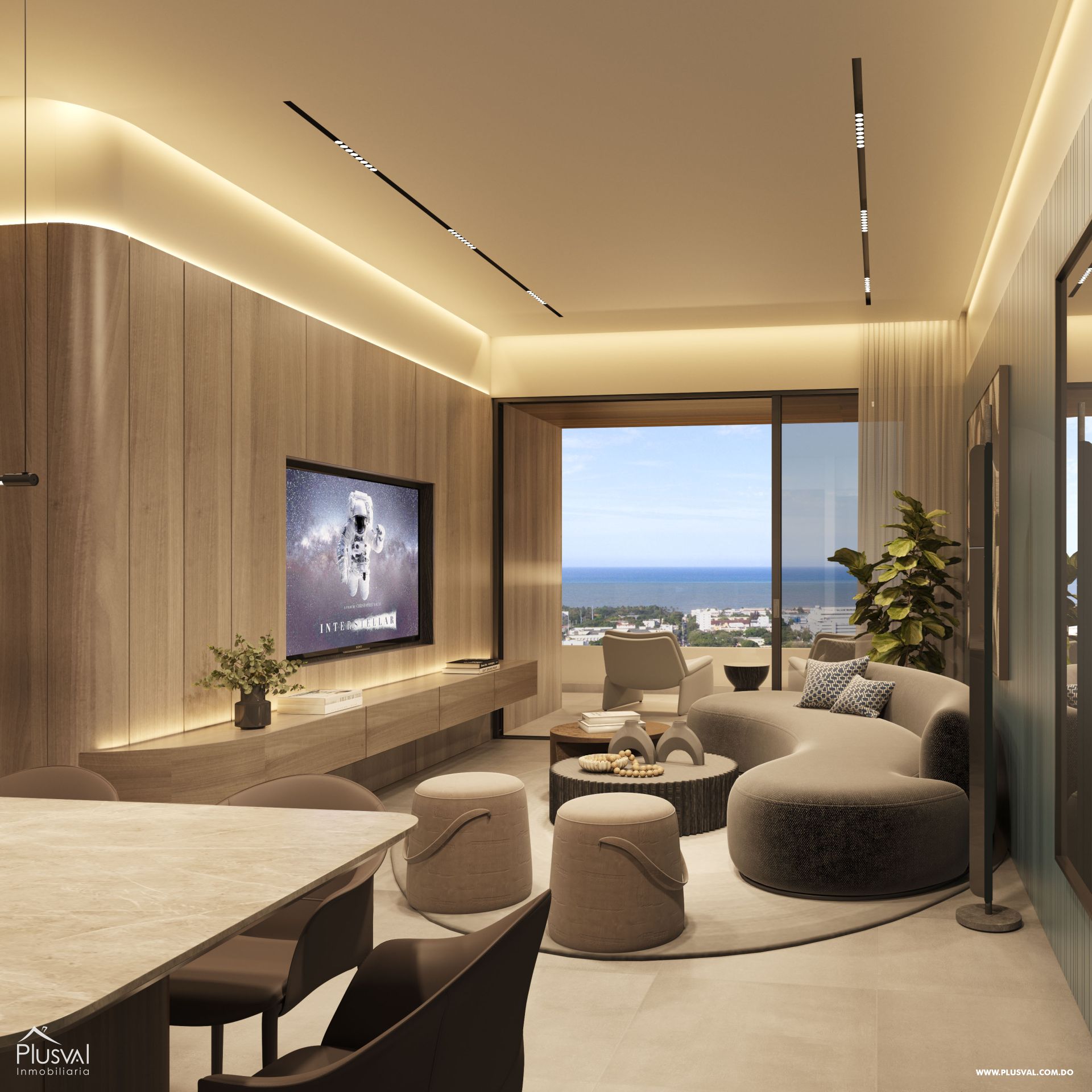 Se venden apartamentos de 2 y 3 habitaciones en La Esperilla con VISTA AL MAR y AL PARQUE 395058