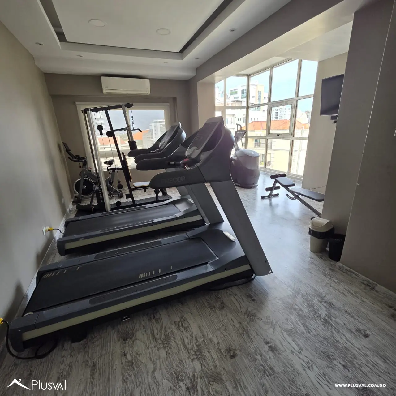 Fino apartamento en alquiler en Naco. 462757