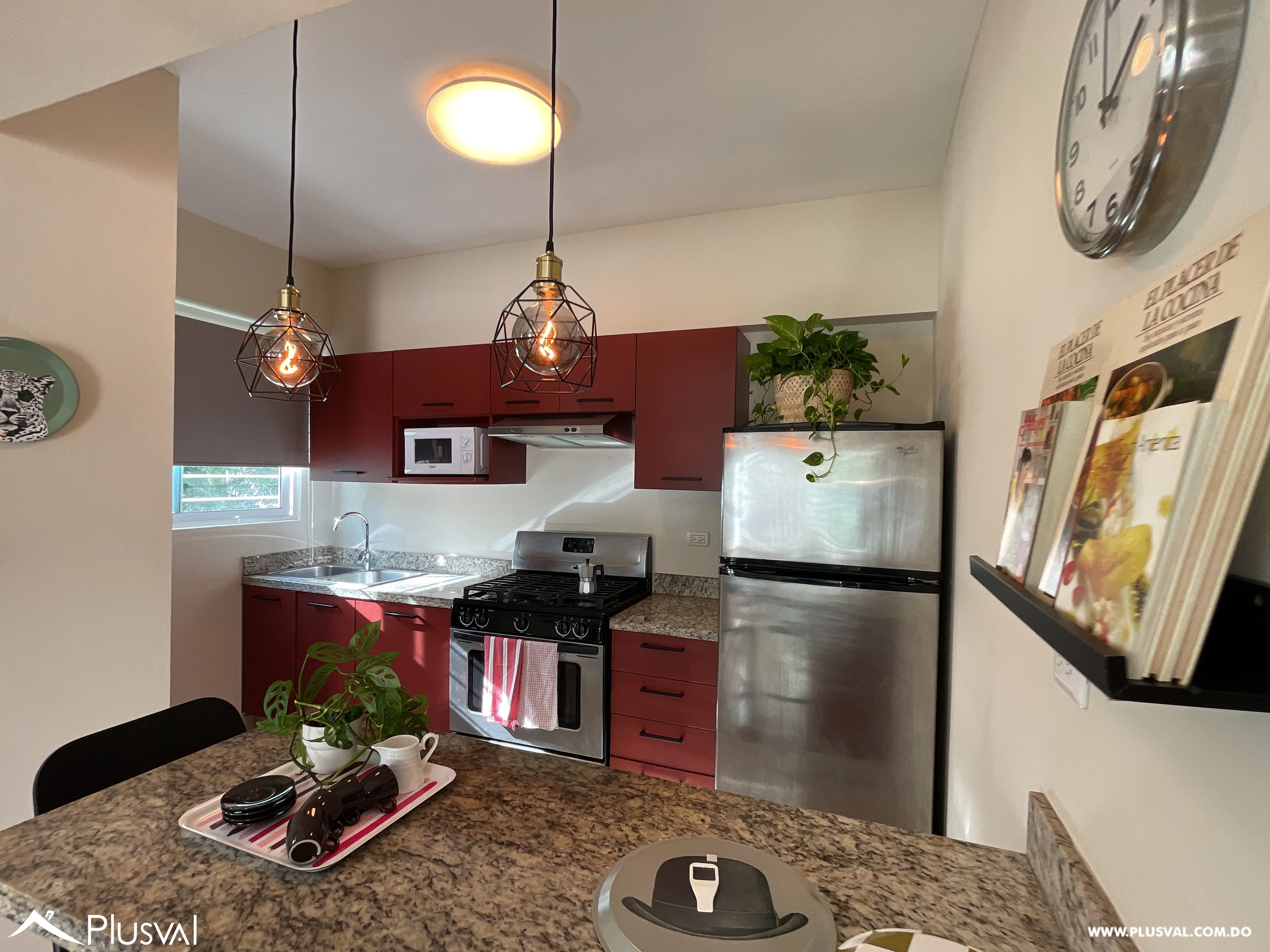 Alquiler Apartamento Amueblado con Terraza Privada y Piscina en Mirador Sur 492941