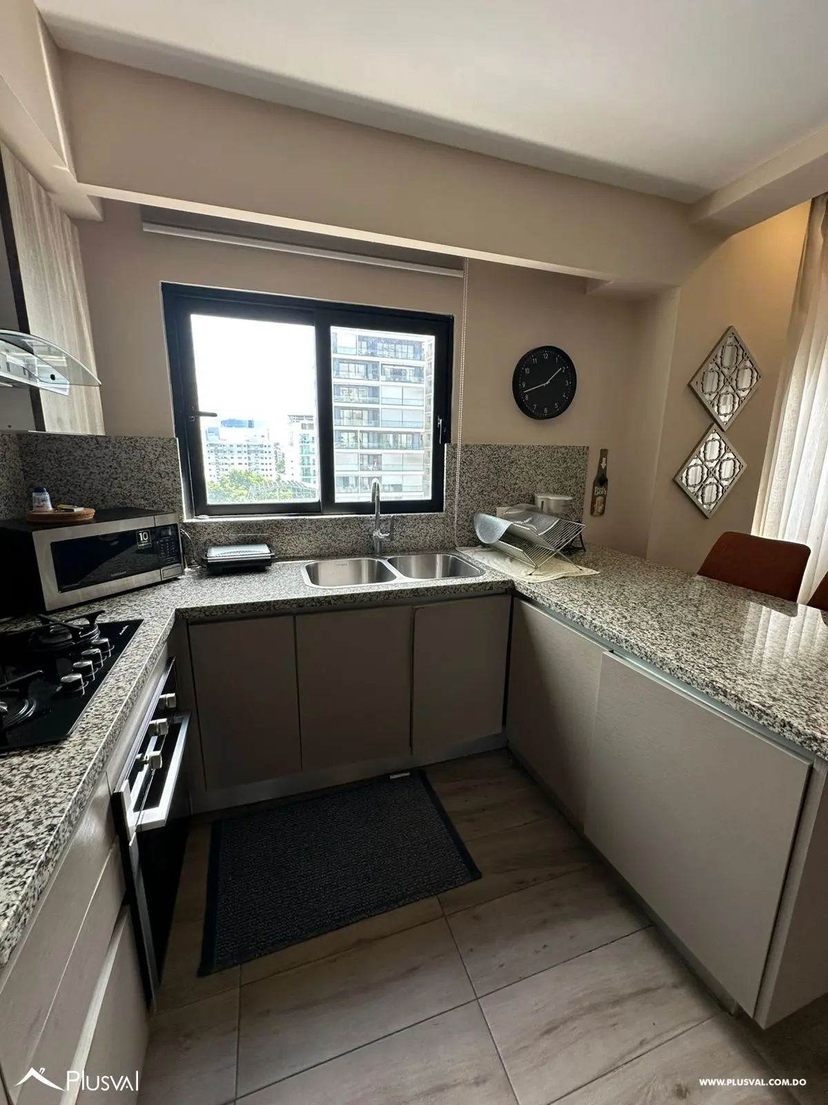 Amplio apartamento amueblado en piantini. 492086