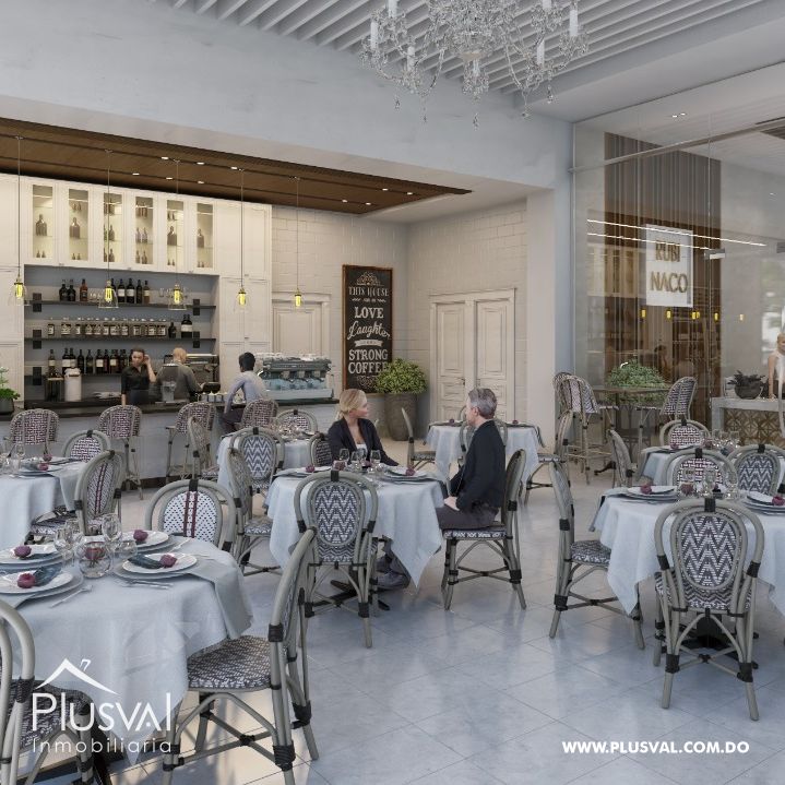 El apartamento de tus sueños en Naco en el piso 16 304166