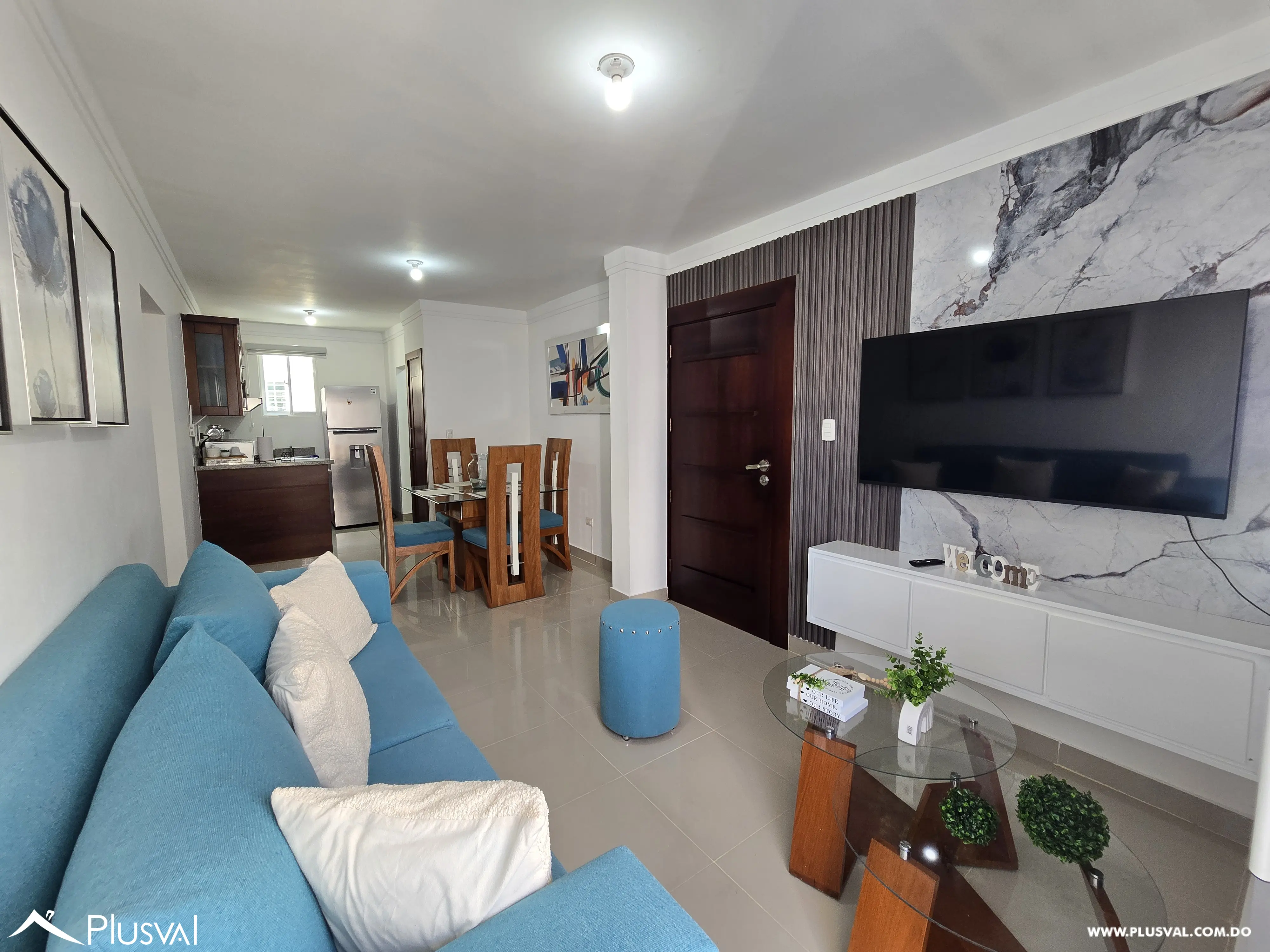 Apartamento Amueblado en Venta con Piscina, Airbnb y Linea Blanca 534116