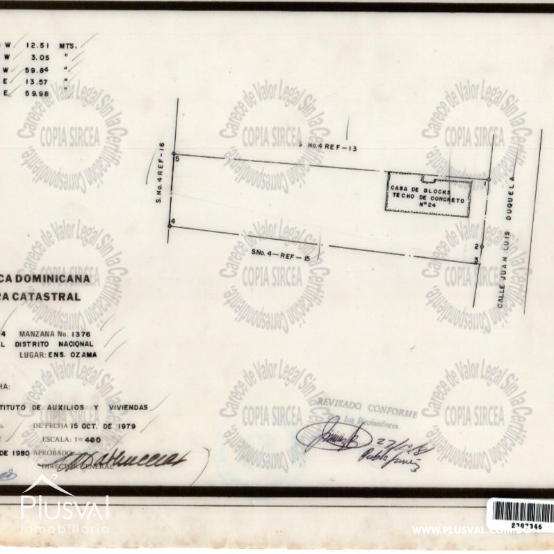 Terreno en venta 378065