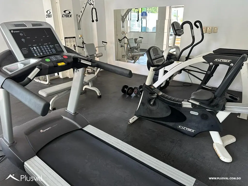 Alquiler Apartamento Amueblado en Naco de 2 habitaciones 489857