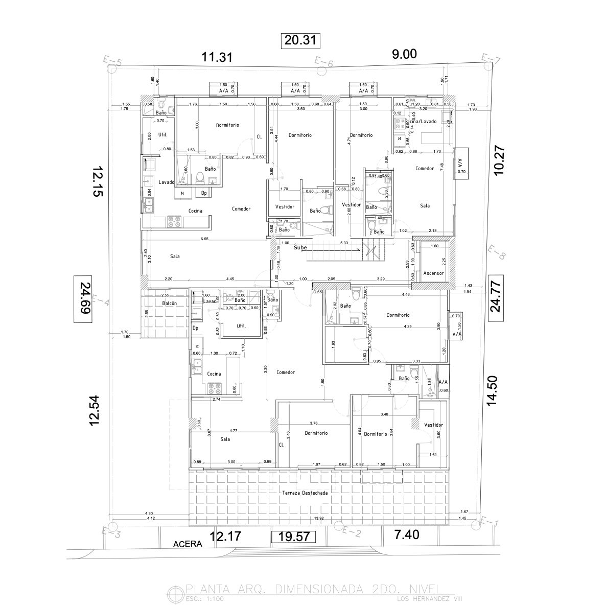 Apartamento en Venta en El Millón con terraza privada 433287