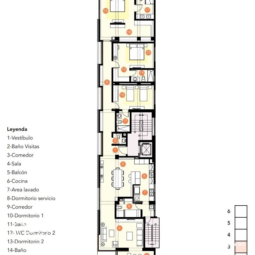 Apartamento en Venta en Gazcue 343307