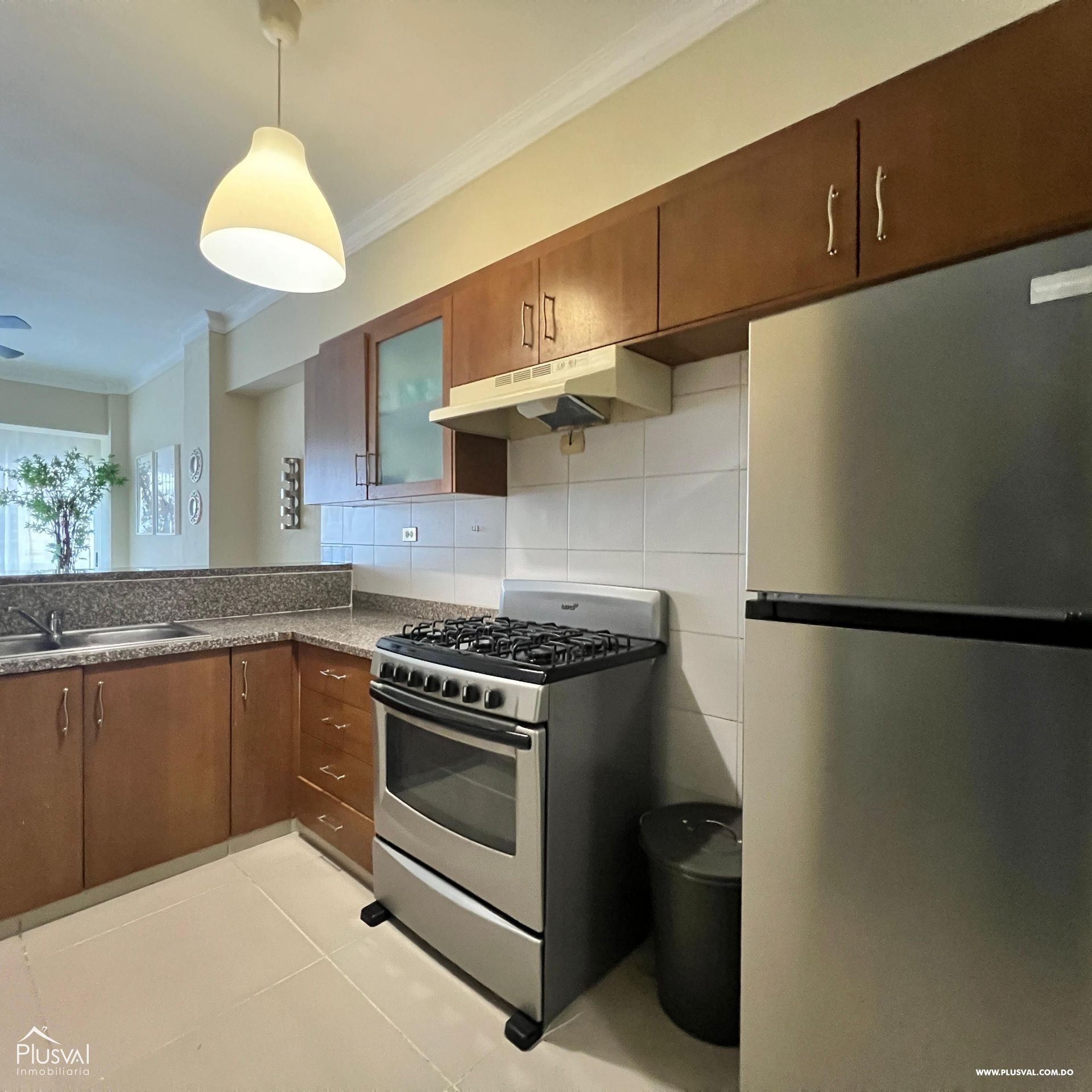 Apartamento en alquiler amueblado en Gazcue 430080