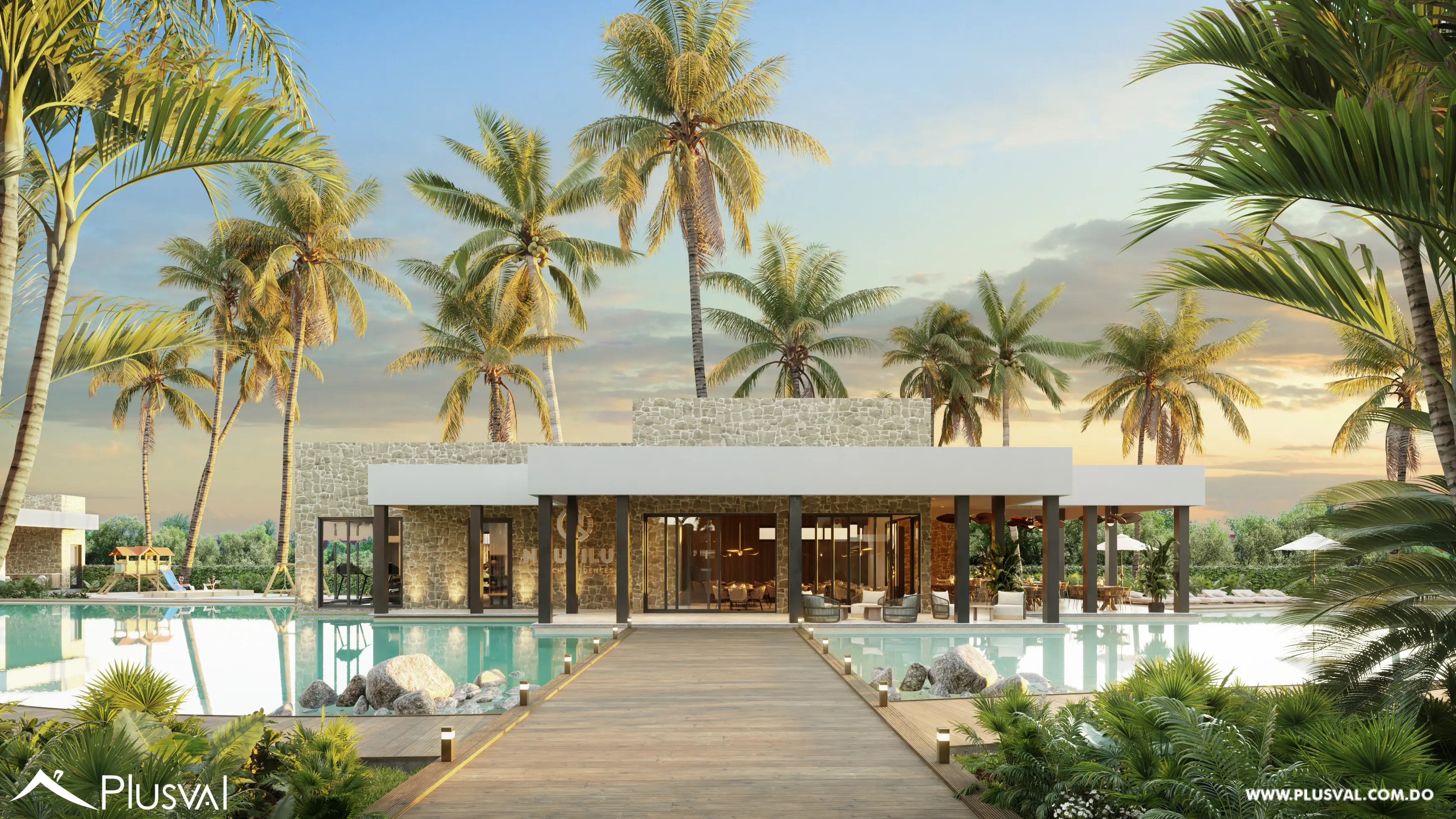 Apartamentos en venta White Sands de 1hab + Estudio con acceso Swim-Up Pool 534492