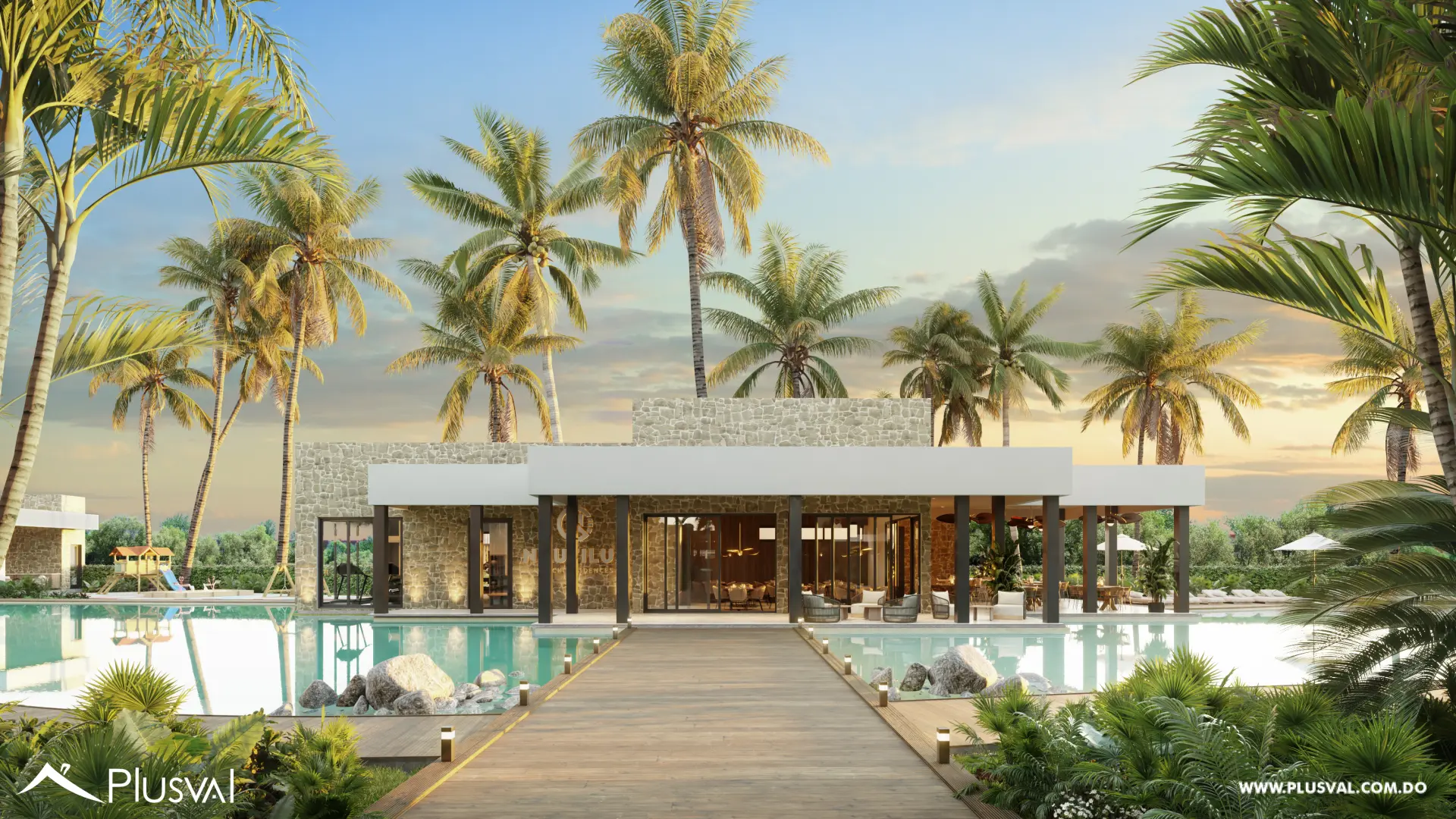 Apartamentos en venta White Sands de 1hab + Estudio con acceso Swim-Up Pool 534492