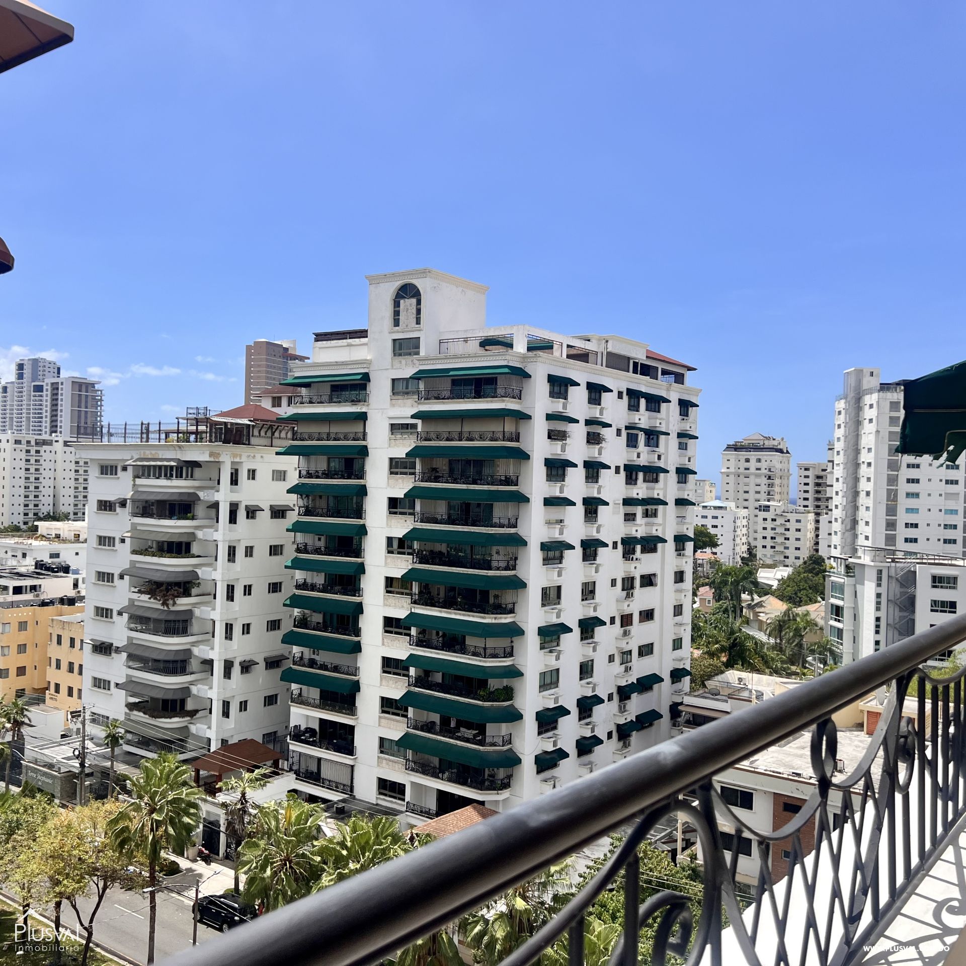 Penthouse en venta con vista al mar en Los Cacicazgos 436635